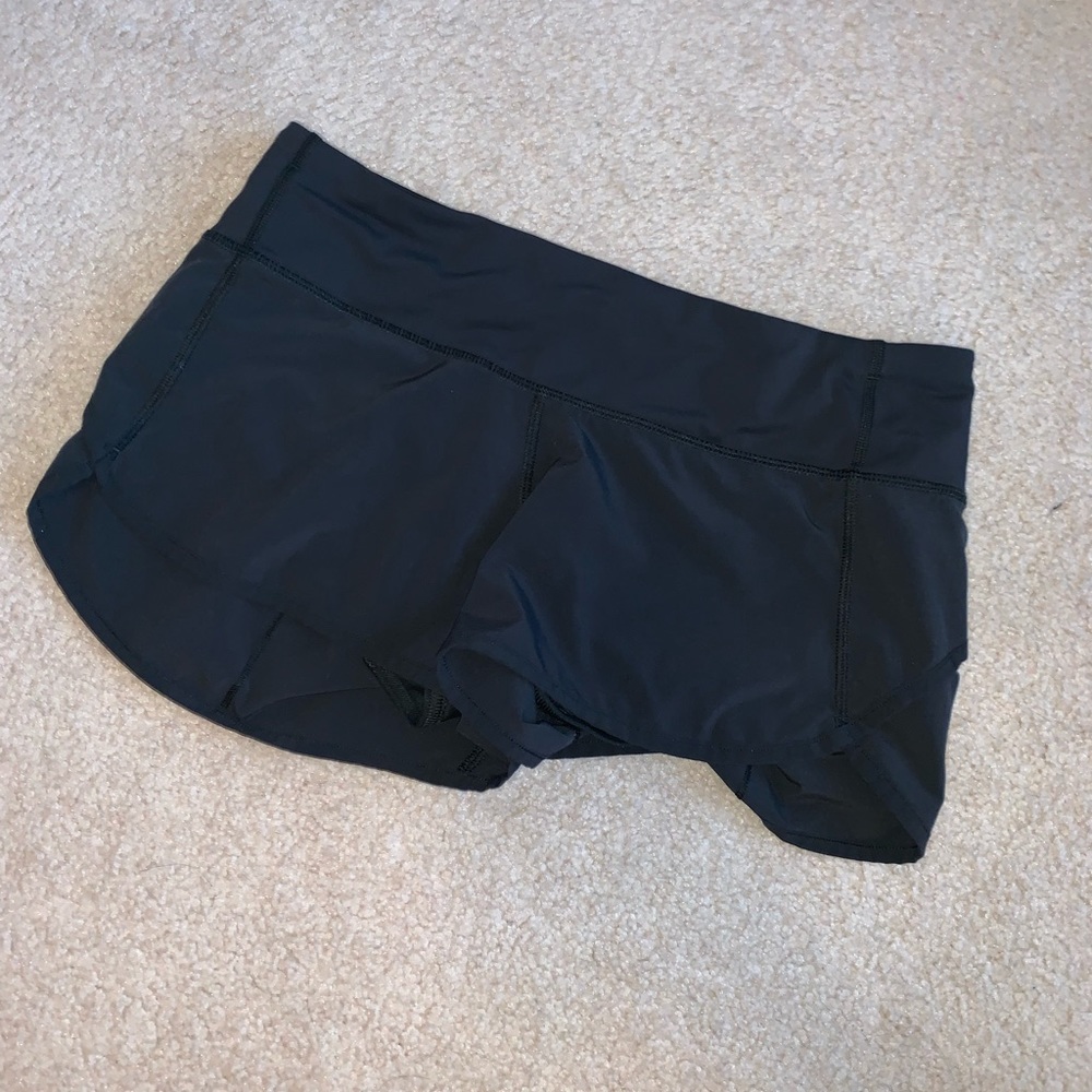 Black Lululemon Shorts